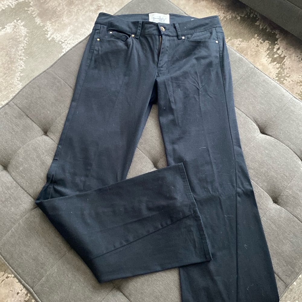 Black Bishop Wide leg pants